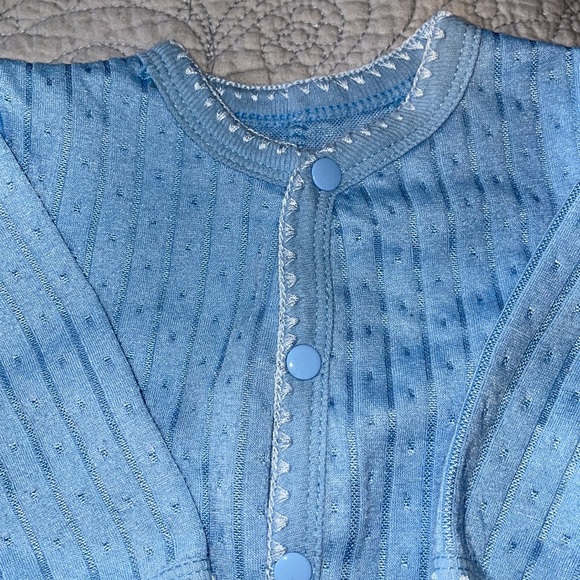 0-3 months two Footie one piece. - Picture 5 of 7